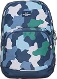 Beckmann, Schulrucksack Sport Junior Color Camo, weiterführende Schule ab 5. Klasse...
