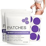 Dabacc Abnehmen Schnell Fettverbrenner Slimming Patch, 60 Stück Abnehmpflaster,...