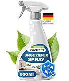 Insektenspray 500 ml – Ungeziefer schnell & effektiv loswerden mit Langzeitwirkung -...