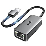 uni USB Ethernet Adapter 3.0 1000Mbps LAN Adapter, USB RJ45 Adapter aus...