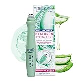 Victoria Beauty Hyaluron Augen Roll On kühlend, Ceramide Augenserum gegen...