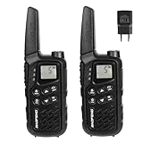 Baofeng PMR Funkgeräte, Lizenzfrei Walkie Talkie 16 Kanäle, Handfunkgerät mit großer...