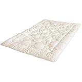 Öko Planet Bettdecke medium mit Kamelhaar Füllung 135x200 cm, Ganzjahresdecke...