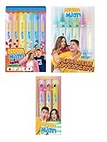 Ninna e Matti – 6 überschreibende Filzstifte, 6 löschbare Textmarker und Set 3...