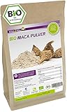 Vita2You Maca Pulver 1kg - Bio Qualität - Maca-Wurzel - ganze Knolle gemahlen - 1000g im...
