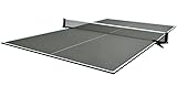 Dione Tischtennistisch Tischtennisplatte Top Mit Netz 274 x 152 x 1.5 cm Indoor ? Grau