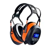 Gardtech Gehörschutz, Kapselgehörschutz mit Radio/Bluetooth/FM,...