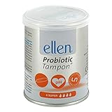 ellen Probiotic Tampon Super - 8 Stück