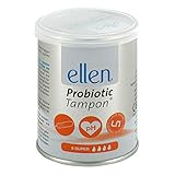 ellen Probiotic Tampon Super - 8 Stück
