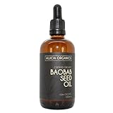 Alucia Organics Zertifiziertes Organisches Baobab Öl