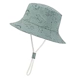Durio Baby Sonnenhut Kinder Sonnenmütze Junge Mädchen Atmungsaktiv Sommerhut Kinder...