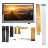 5-Zoll-DSI-IPS-LCD-Display, Unterstützt Pi5 4B CM4 3B+ 3A+ 3B CM3+ CM3, Kapazitive...