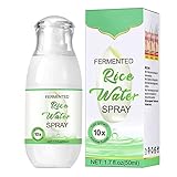Spülungsspray Reisprotein Hitzeschutz gleicht für alle Haartypen aus Bio-Tiefenspülung...