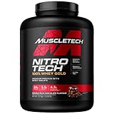 MuscleTechWhey Protein Powder, MuscleTech Nitro-Tech Whey Gold Protein Isolates &...