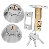 VILLCASE 1 Satz Double Open Lock Unsichtbares Tür Verstecktes Schloss Diebstahlsicheres...