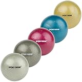 Sport-Thieme Trainings-Stoßkugel School | Gusseisen | Für Kugelstoßtechnik | 5 Gewichte...