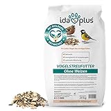 Ida Plus - Vogelstreufutter ohne Weizen für Wildvögel & Vögel 20 Kg -...