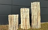Staketenzaun Höhe 60 90 120 cm Gartenzaun Zaunlatte Holzzaun Zaun Haselnuss...