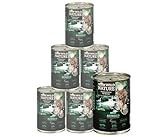 Dehner Wild Nature Katzenfutter Auwald, Nassfutter getreidefrei / zuckerfrei,...