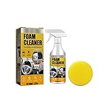 Aublinto Auto Innenreiniger,Auto Reiniger Sprühschaum Mehrzweck Schaumreiniger Spray Auto...