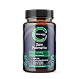 Sägepalmenextrakt - 3000 mg pro Tagesdosis - 180 Kapsules - Hochdosiertes Saw Palmetto...