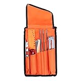 Packung Mit 9 Kettensägenfeilen Kettensägenschärfer Sets 5/32 Zoll 3/16 Zoll 7/32 Zoll...
