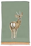 Wrendale Designs Winterschal und Geschenktüte - The Roe Deer