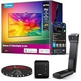 Govee RGBWIC TV Hintergrundbeleuchtung 3 Lite mit Fish-Eye Korrekturfunktion Sync für 32...