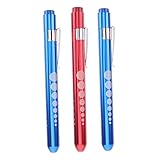 UKCOCO 3st Mini Taschenlampe Kleine Taschenlampe Arbeit Led