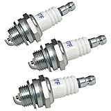 Zündkerzen Ersatzzündkerzen Set für Motorsensen und Motorsägen ersetzt Bosch...