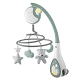 Chicco Next2Dreams Baby-Mobile mit Spieluhr für Kinderbett und Bett, 3-in-1,kompatibel...