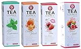 TEEKANNE Tealounge Früchtetee Kapseln, 80 Kapsel - 5 Sorten (5 x 16 Stück)...
