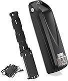 Varstrom Ebike Akku 36V 13Ah mit Ladegerät, Lithium-Batterie für Elektrofahrrad,...