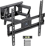 PERLESMITH TV Wandhalterung, Schwenkbare Neigbare TV Halterung für 26-65 Zoll Flach &...