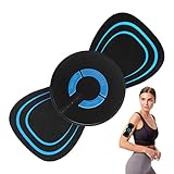 MIHE Mini-Massage-Pad | Kabelloses elektrisches Brustmassagegerät für die Schulter,6...