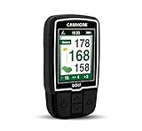 Canmore HG200 Golf-GPS – wasserfestes 2-Zoll-Vollfarbdisplay mit über 41.000 wichtigen...