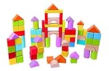 Hape E8247 Wunderbare Holzbausteine-101 Teile