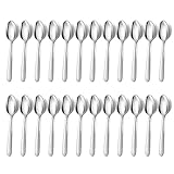 BEWOS Teelöffel 24 Stück, Edelstahl Kaffeelöffel 5,71 Inch(14,5cm), Espressolöffel,...