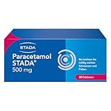 Paracetamol STADA® 500 mg Tabletten, bei leichten bis mäßig starken Schmerzen...
