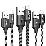 iPhone Ladekabel, iPhone Kabel [3Pack 2M] Nylon iPhone Kabel Ladekabel für iPhone...