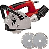 Einhell Mauernutfräse TC-MA 1300 (1.320 W, Leerlaufdrehzahl 9.000 min-1, max. Nutbreite...