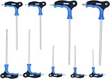 BRILLIANT TOOLS BT041200 T-Griff-Torx-Winkelstiftschlüssel-Satz, 9-TLG....