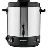 ProfiCook® 2in1 Heißgetränke- & Einkochautomat | 32L Tank | Warmhaltefunktion | Timer |...