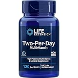 Life Extension Multivitamin Two per day, 120 Kapseln, Laborgeprüft, Glutenfrei,...
