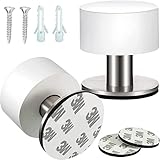 2 Weploda Stück Türstopper Wand, Türstopper, Boden, Edelstahl Stahl 1,57 x...
