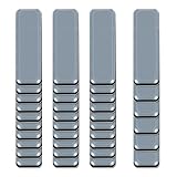 36 Stück Möbelgleiter Teflon Selbstklebend 70x19mm Möbelgleiter-Set...