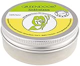 GREENDOOR Zinkbalsam Anti-Pickel Pflege Creme mit Bio Neemöl, natürliche Pickelcreme...