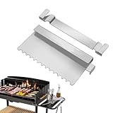 Bratschreibergrease, Griddle Fackblocker - 2x Abflussblocker für Griddle |...