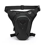 CHUANFU Beintasche Motorrad für Herren Damen, Oberschenkeltasche Motorrad wasserdichte,...