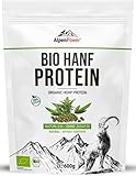 AlpenPower BIO HANFPROTEIN 600 g - 100% reines Hanfprotein aus Österreich -...